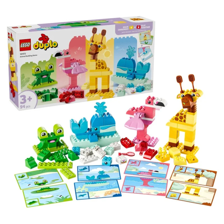 Hra/Hračka LEGO® DUPLO® 10472 Hravé stavění zvířátek 