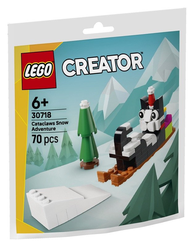 Játék LEGO® Creator 30718 Sněžné dobrodružství s Kočkou Vločkou 