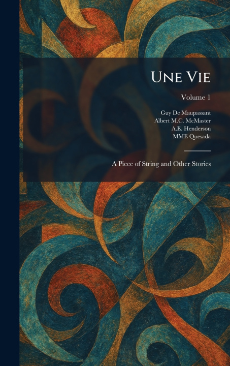 Libro Une Vie Guy De Maupassant