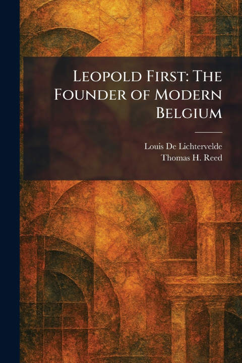Carte Leopold First Louis De Lichtervelde