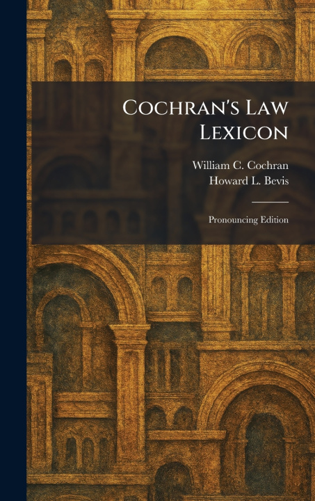 Könyv Cochran's Law Lexicon William C. Cochran