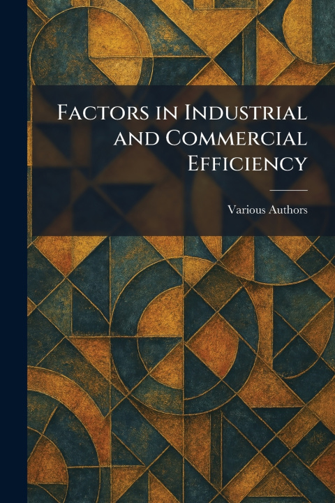 Carte Factors in Industrial and Commercial Efficiency 