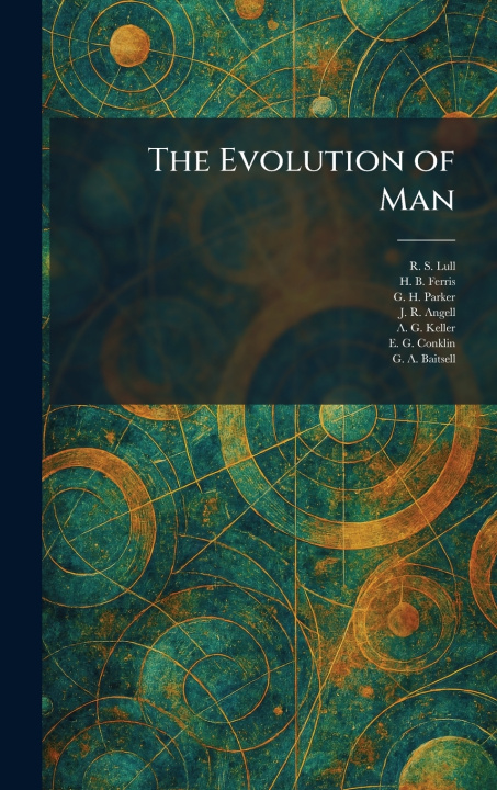 Könyv The Evolution of Man R. S. Lull