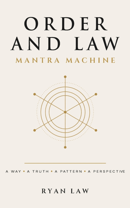 Libro Order and Law Ryan Law