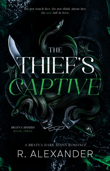Knjiga The Thief's Captive R. Alexander
