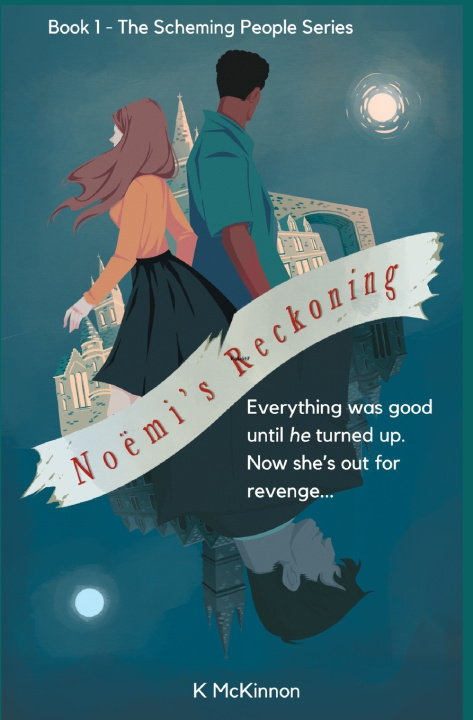 Книга Noëmi's Reckoning K McKinnon