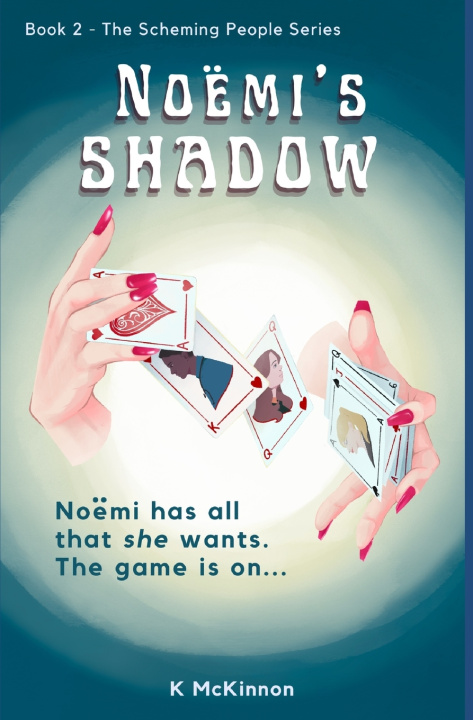 Книга Noëmi's Shadow K McKinnon