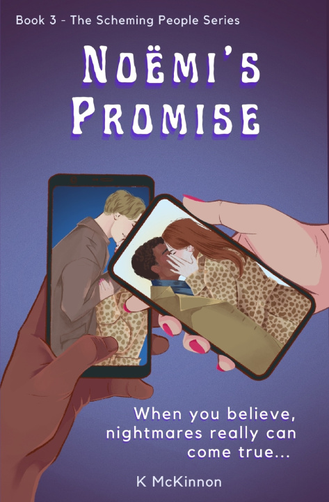 Книга Noëmi's Promise K McKinnon