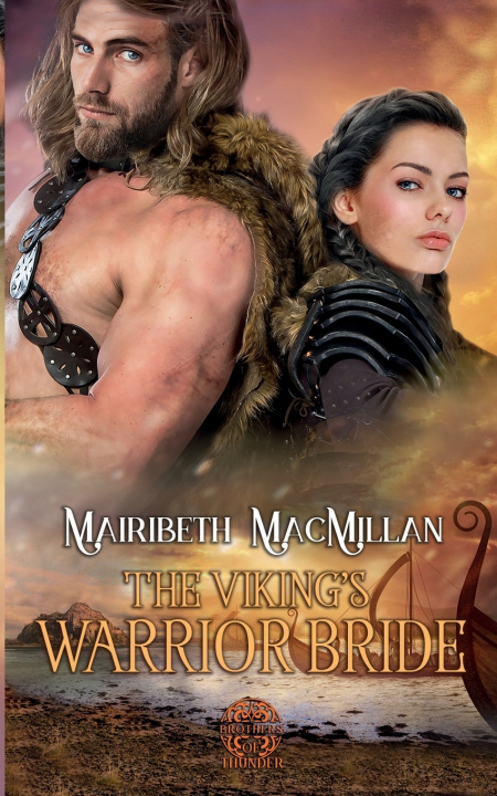 Книга The Viking's Warrior Bride Mairibeth MacMillan