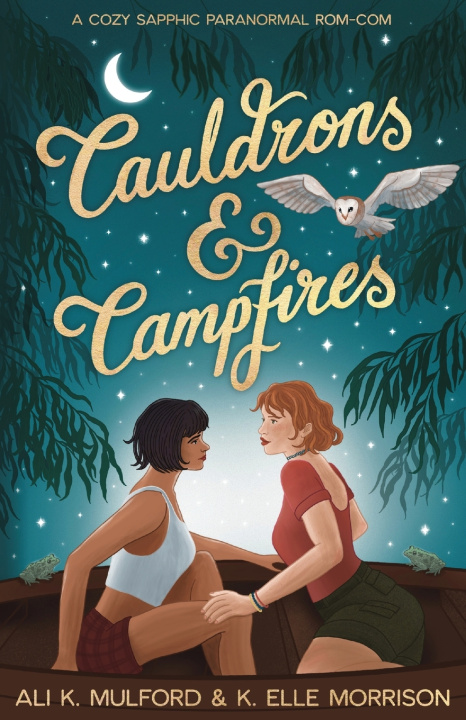 Libro Cauldrons & Campfires Ali K. Mulford