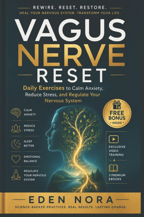 Libro Vagus Nerve Reset Eden Nora