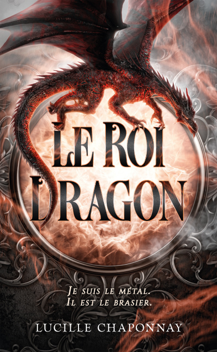Buch Le roi dragon Lucille Chaponnay