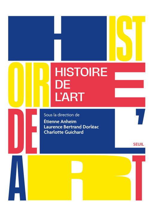 Knjiga Histoire de l'art 
