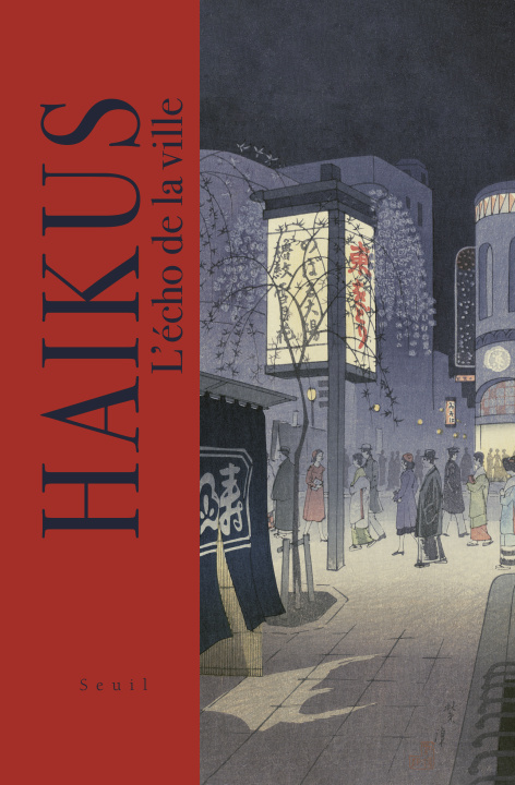 Βιβλίο Haïkus. L'écho de la ville 