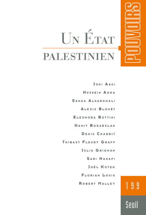 Carte Pouvoirs n°199. Un état palestinien 