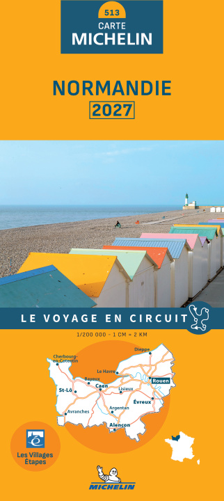 Buch Carte Régionale Normandie 2027 