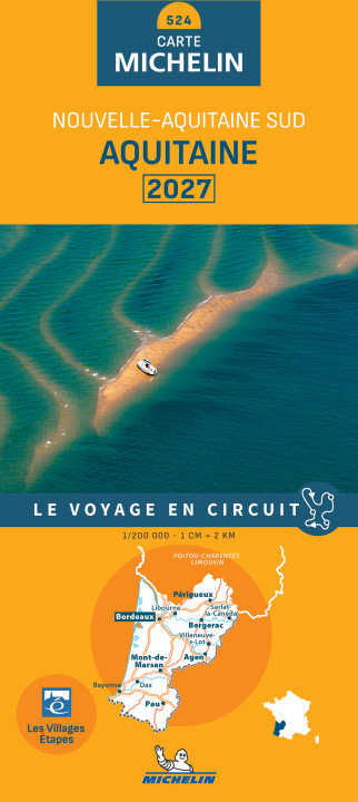 Libro Carte Régionale   Aquitaine 2027 