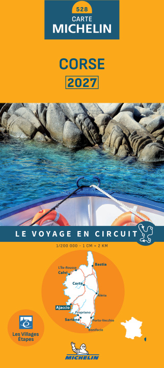 Livro Carte Régionale Corse 2027 