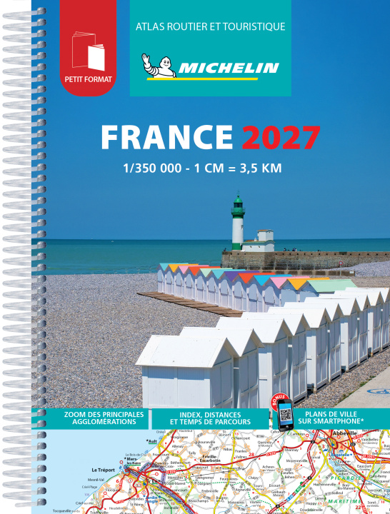 Buch Atlas France 2027 Petit Format 
