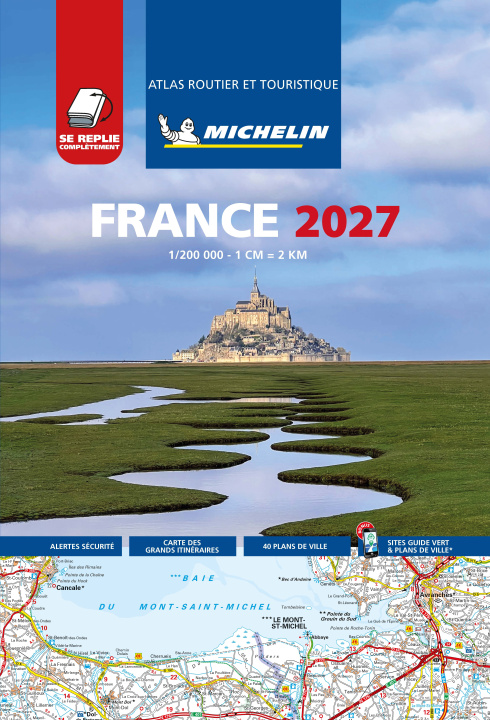 Livro Atlas   France 2027 Multiflex 