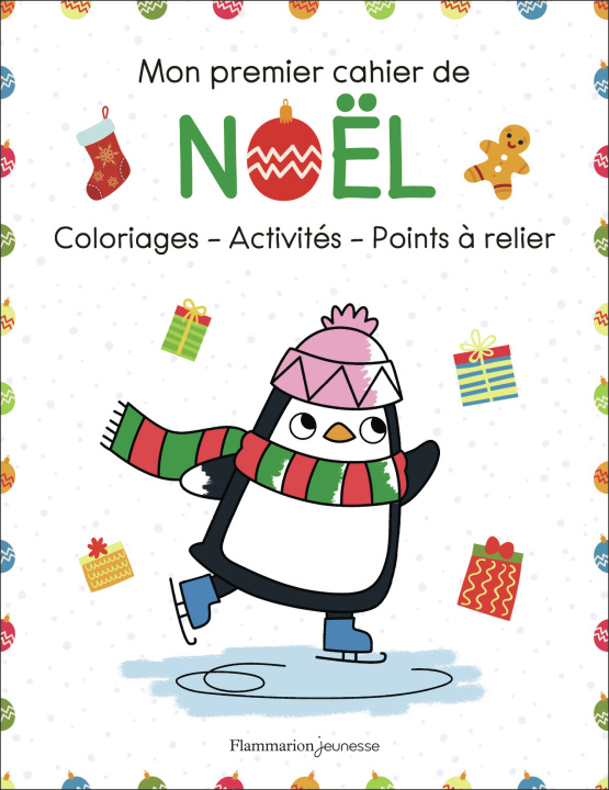 Книга Mon premier cahier de Noël Lott