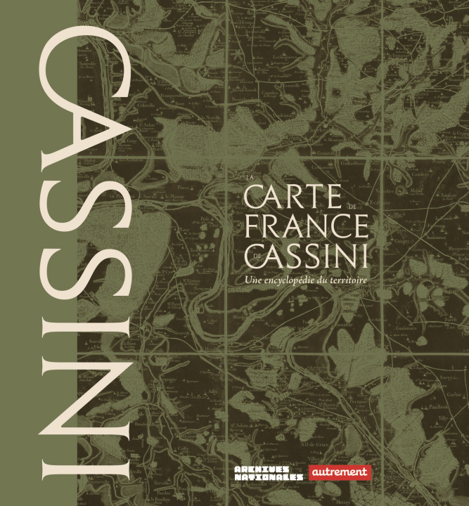 Libro La carte de France de Cassini 