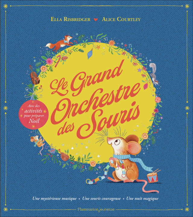 Книга Le Grand Orchestre des Souris Risbridger
