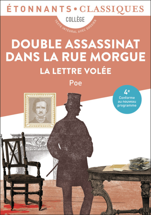 Kniha Double Assassinat dans la rue Morgue - La Lettre volée Poe