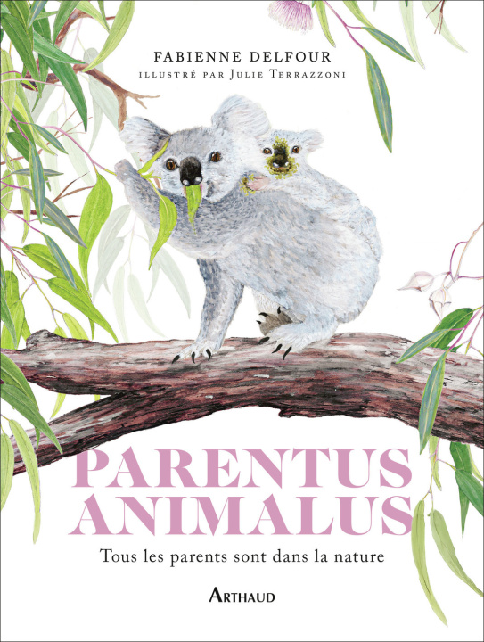 Book Parentus animalus Delfour