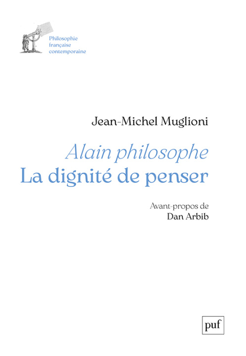 Boek Alain Philosophe Muglioni