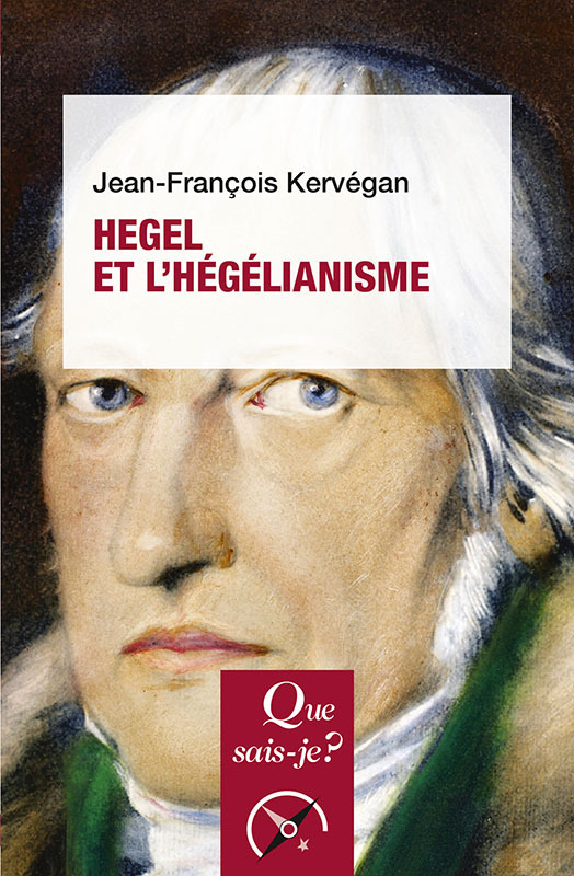 Βιβλίο Hegel et l'hégélianisme Kervégan