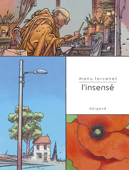 Книга L'Insensé Manu Larcenet