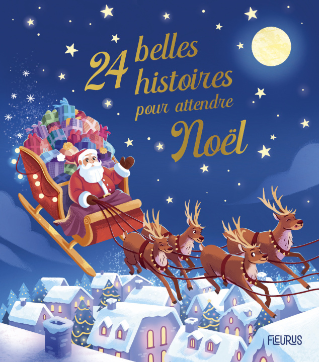 Kniha 24 belles histoires pour attendre Noël 