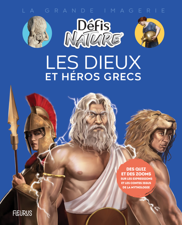 Libro Les dieux et héros grecs Angélique Nouvel