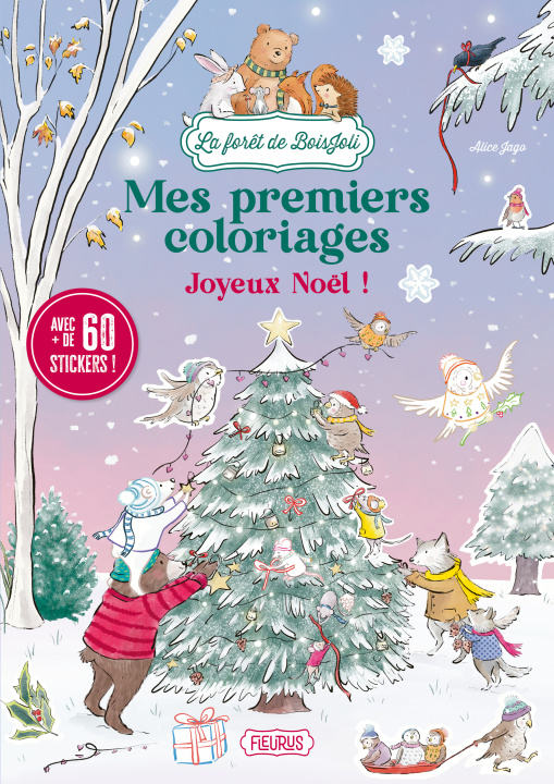Buch Mes premiers coloriages. Joyeux Noël ! 