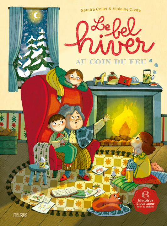 Buch Le bel hiver au coin du feu Sandra Collet
