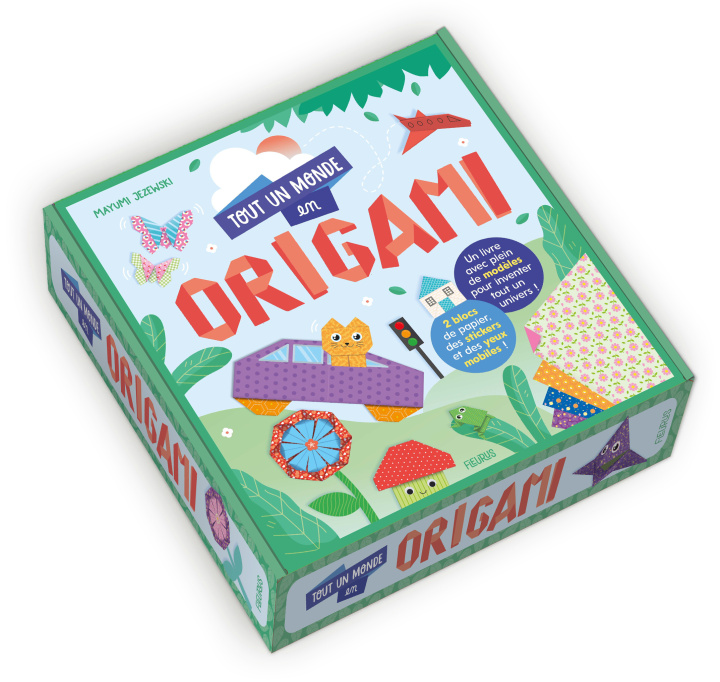 Kniha Tout un monde en origami (Coffret) Mayumi Jezewski