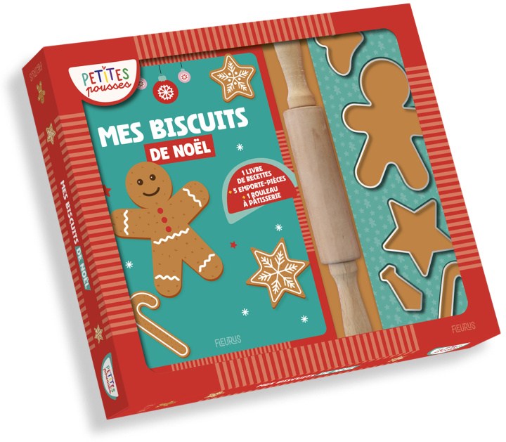 Книга Mes biscuits de Noël (coffret) Franck Schmitt