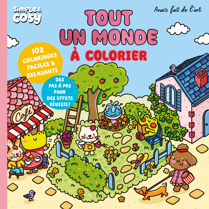Libro Tout un monde à colorier 