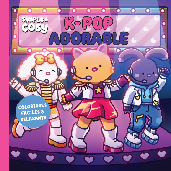Book K-POP adorable 