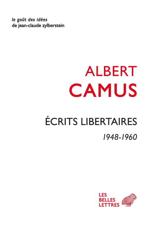 Libro Écrits libertaires Albert Camus