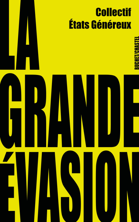 Kniha La Grande Evasion Collectif Etats Généreux
