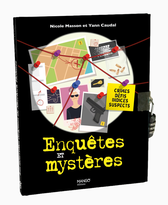 Carte Enquêtes et mystères Nicole Masson