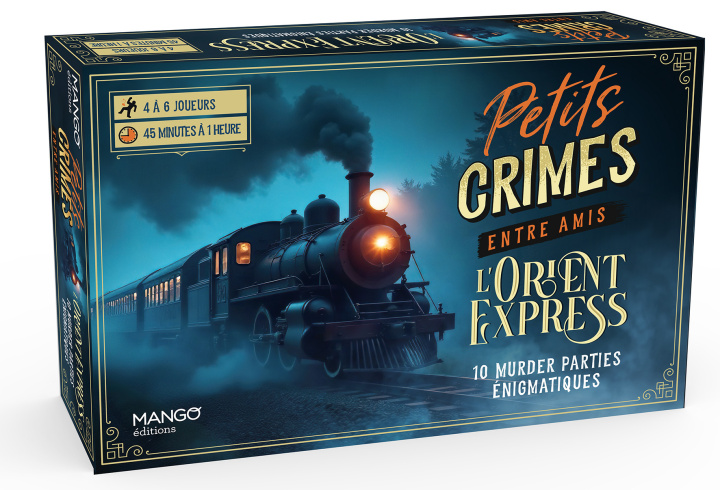 Buch Petits crimes entre amis - L'Orient Express Laurence  Cluzel
