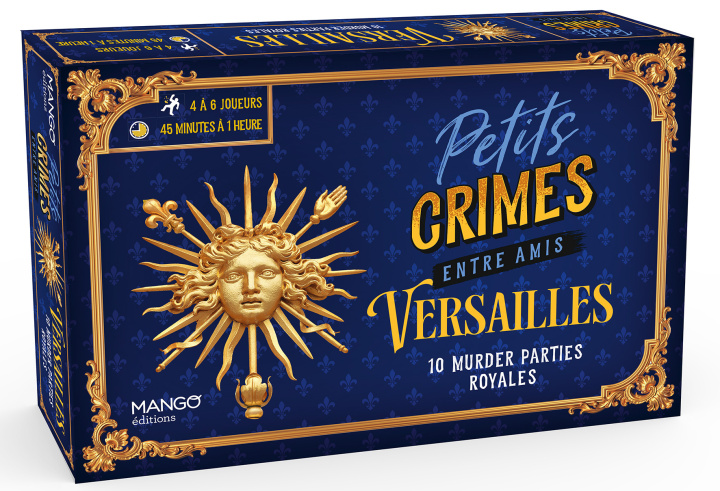Buch Petits crimes entre amis - Versailles Valérie Cluzel