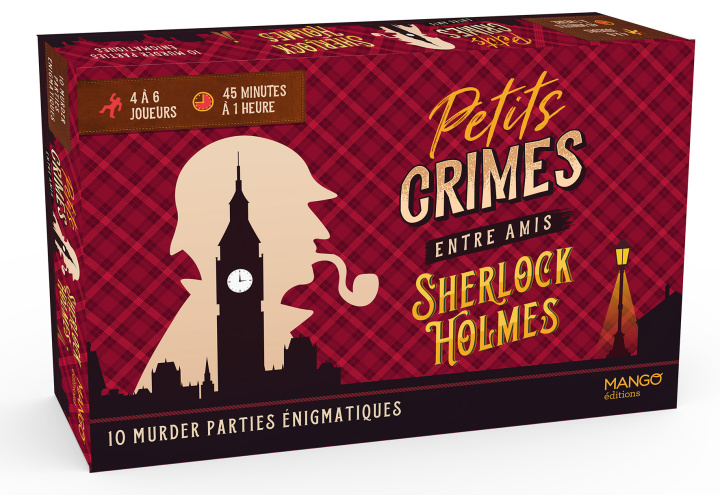 Knjiga Petits crimes entre amis - Sherlock Holmes Virginie Pelletier
