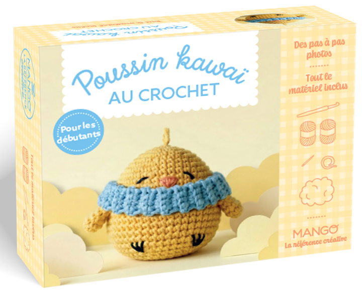 Buch Poussin kawaï Marie Clesse