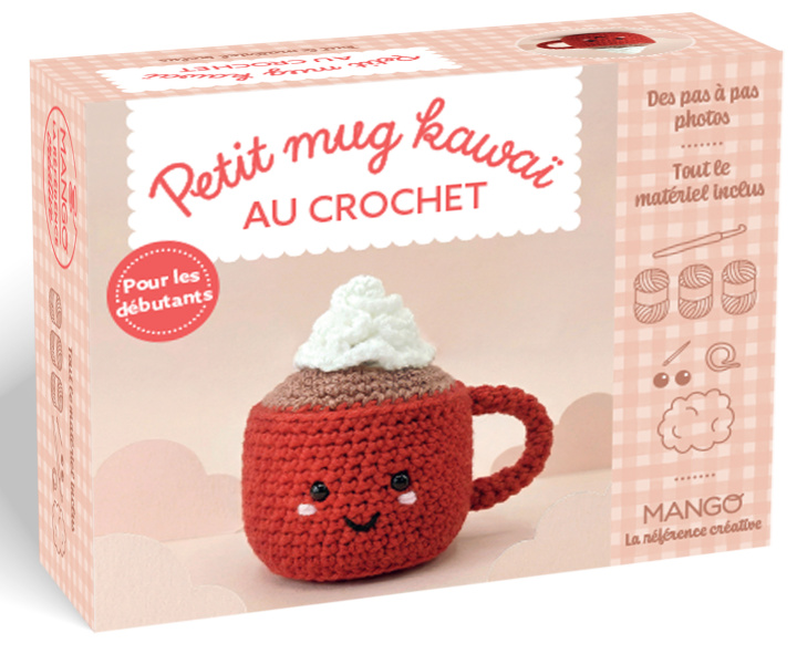Carte Petit mug kawaï Virginie Bonnet Bouquet