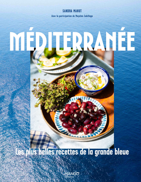 Book Méditerranée Sandra Mahut
