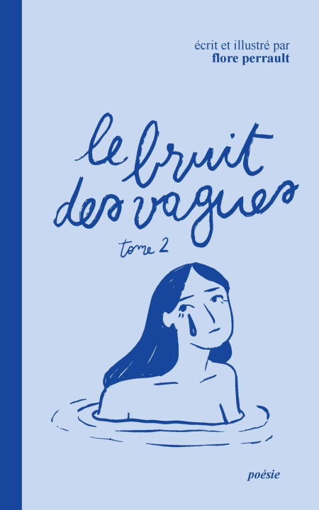 Книга Le bruit des vagues Flore Perrault